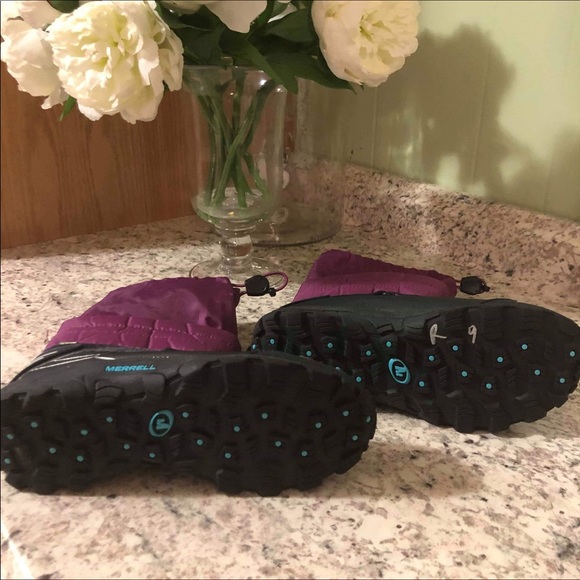 Merrill snow boots - Picture 3 of 4